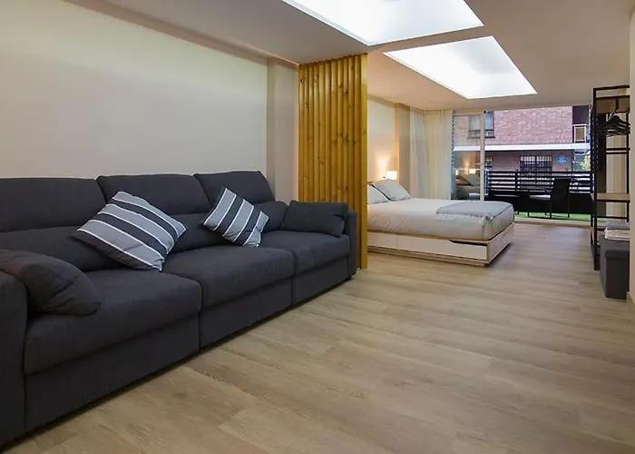 Apartamento En Bilbao Con Garaje
